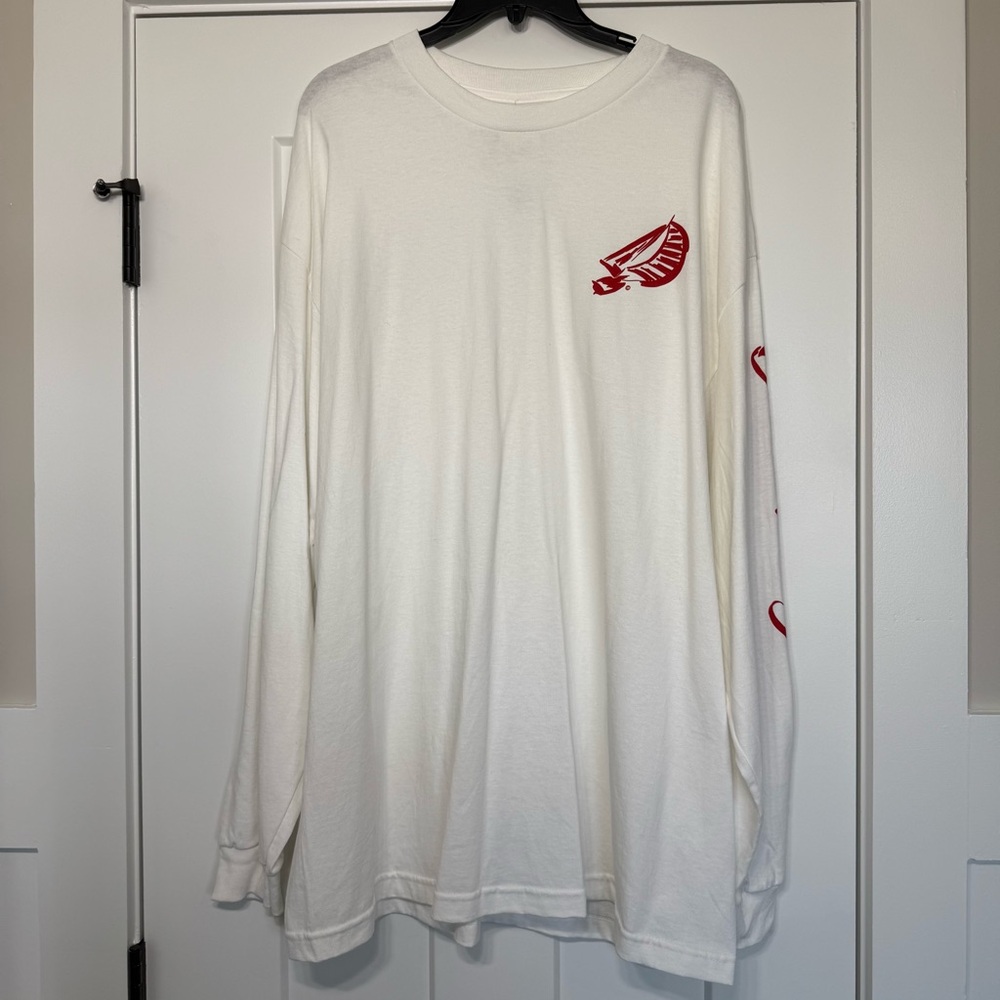Beau Rivage cotton Long Sleeve white shirt 2XL
